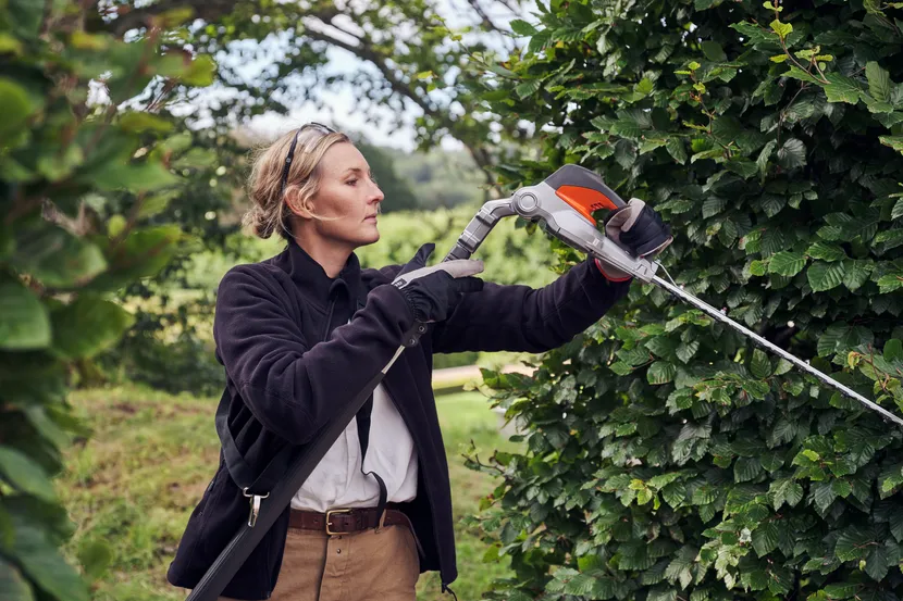 teleskopowe nożyce do żywopłotu 520iHT4