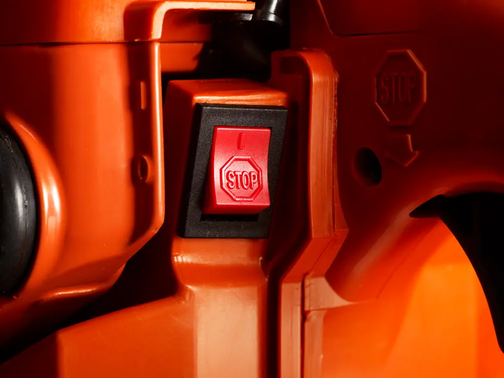 pilarka 543xp włącznik stop husqvarna