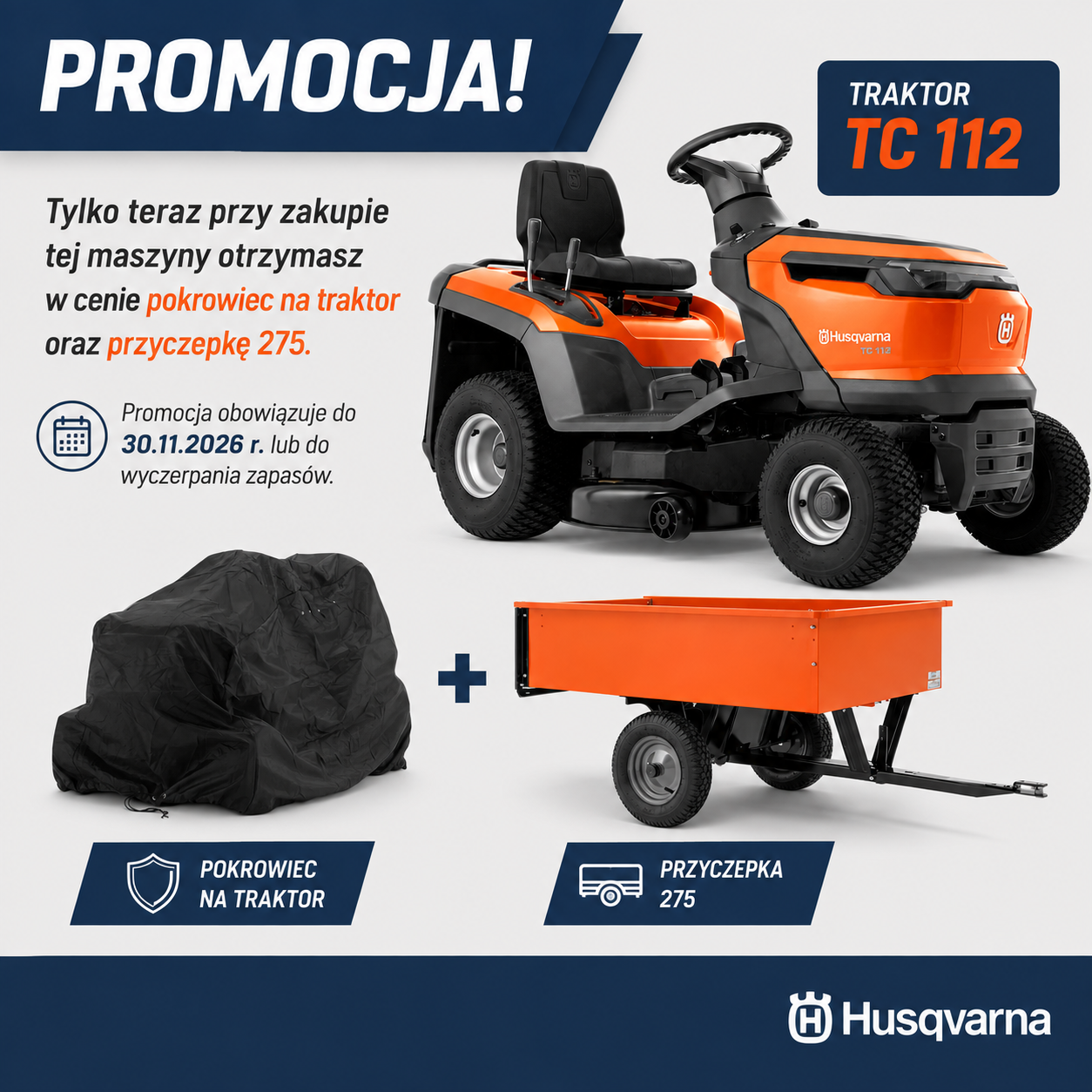 promocja traktor TC 112