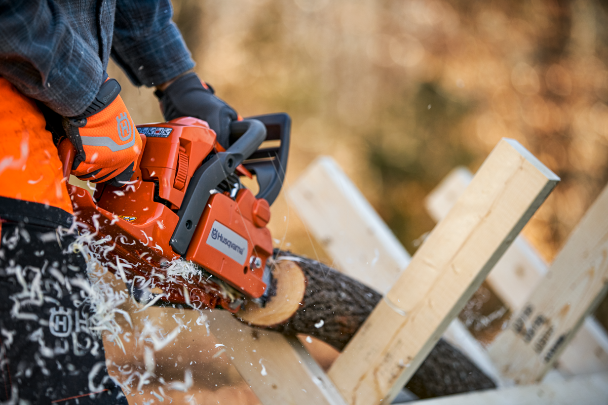 pilarka spalinowaq 440 mark II Husqvarna do pracy półprofesjonalnej