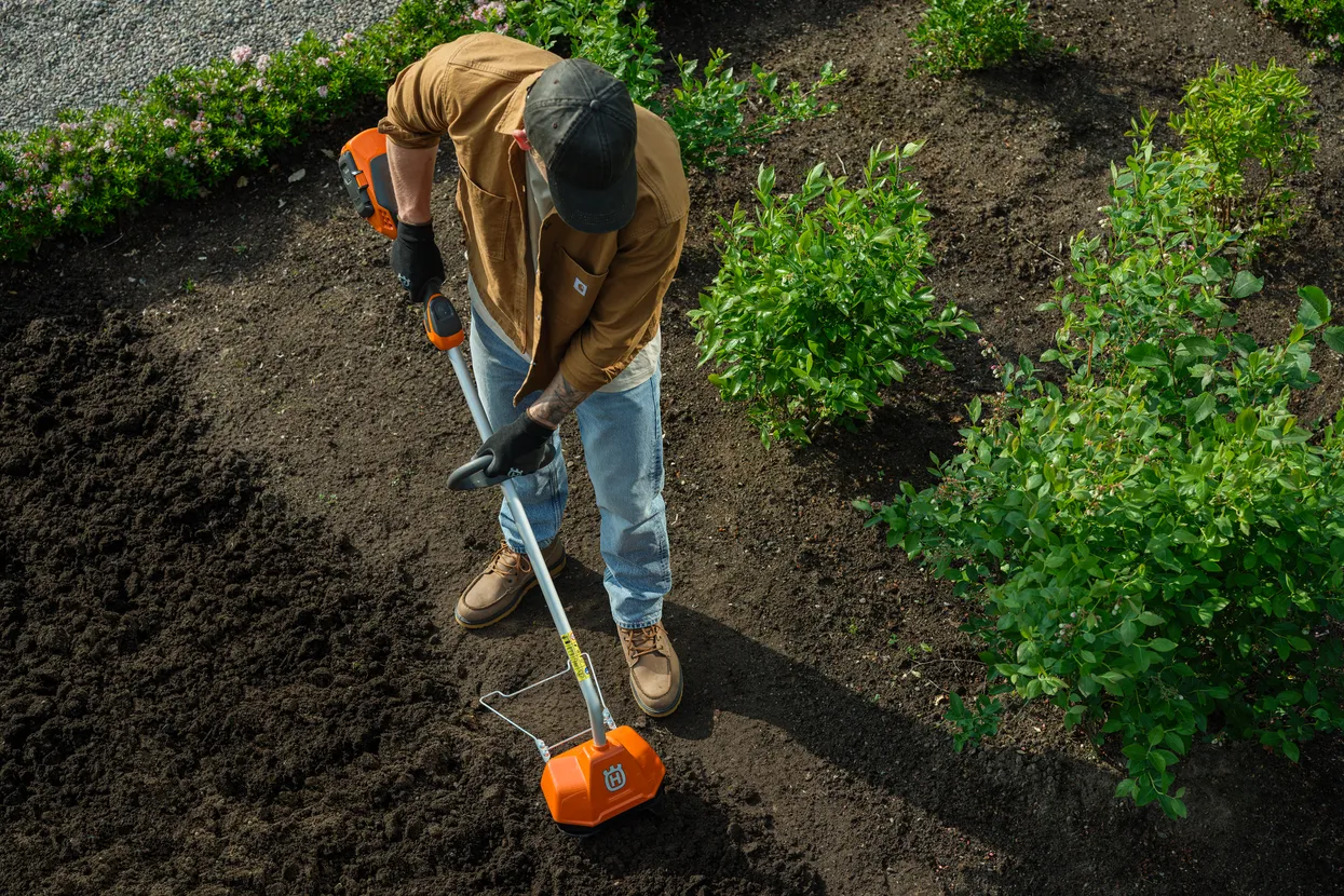 mały kultywator TH125i