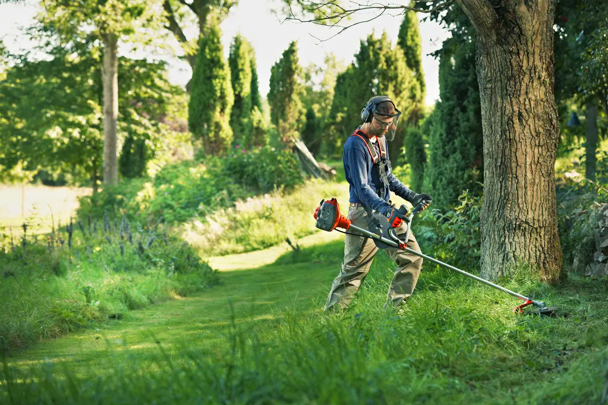 koszernie kosą spalinową husqvarna