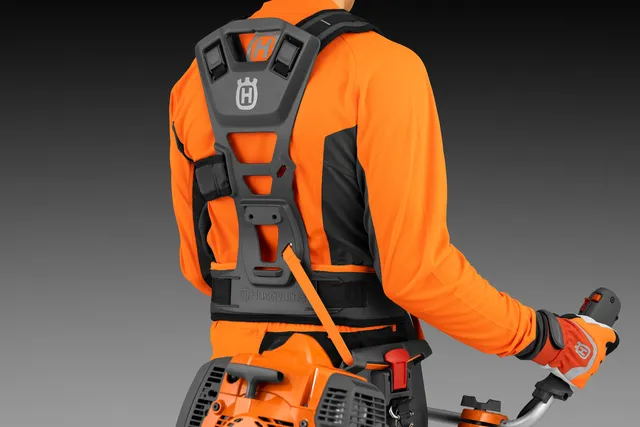 wentylowane plecy w szelkach x2