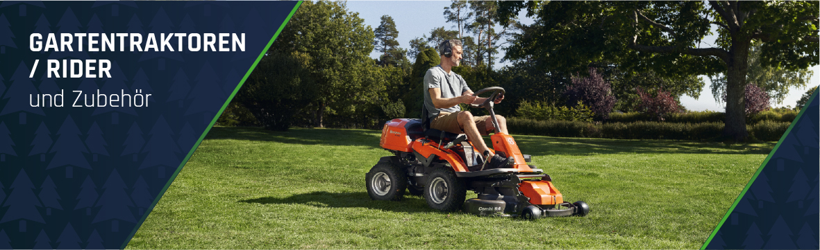 Traktor Husqvarna